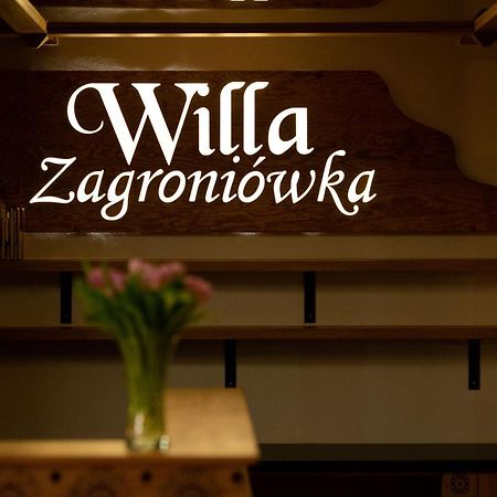 Willa Zagroniowka Istebna Exterior photo