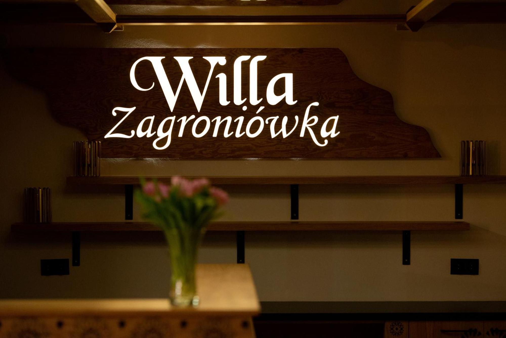 Willa Zagroniowka Istebna Exterior photo